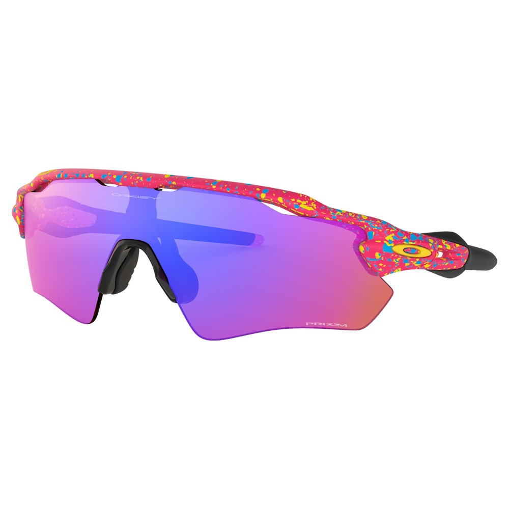 Oakley Radar EV Path Splatterfade Sunglasses With Prizm Trail Lens