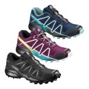 Salomon SpeedCross 4 Womens Trail Running Shoes