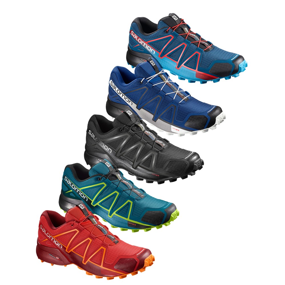 Salomon SpeedCross 4 Trail Running Shoes