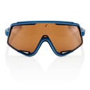 100% Glendale Sunglasses With Bronze Lens