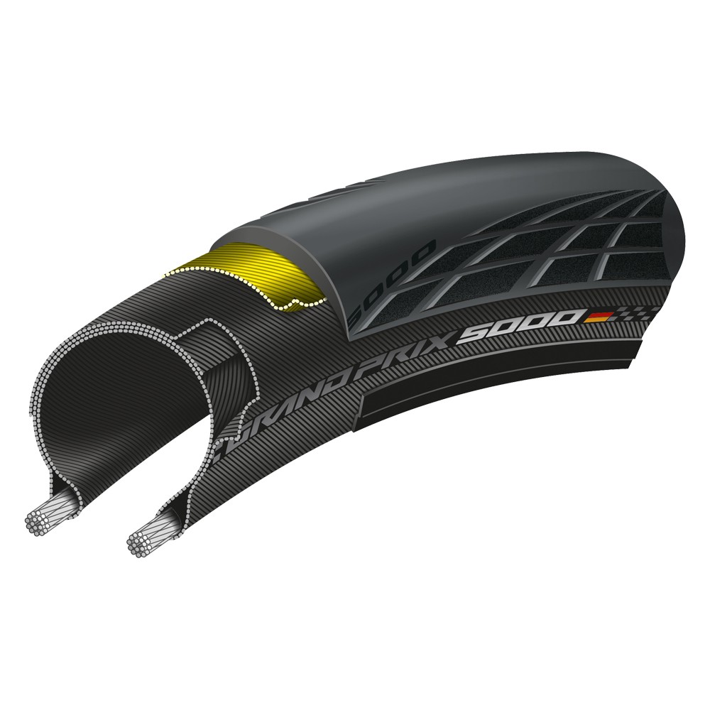 continental gp5000 tubular