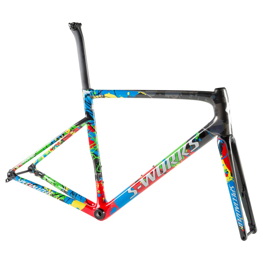 Specialized S-Works Tarmac SL6 World Champions Disc Road Frameset 2019
