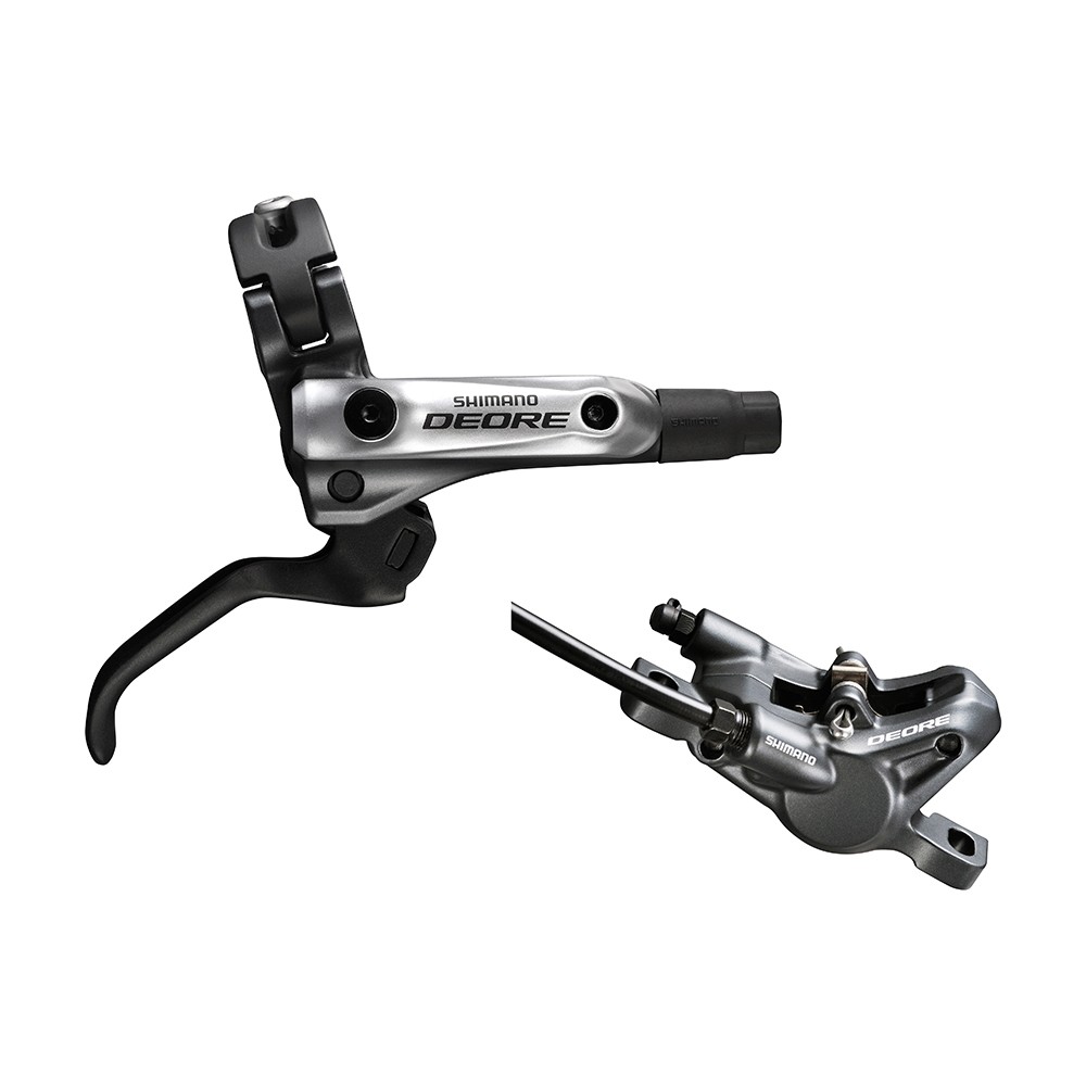 Shimano BR-M615 Deore I-spec-B Compatible Brake Lever / Post Mount Calliper Front