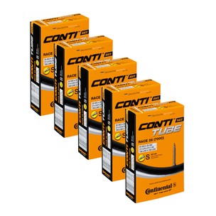 Continental Race 28 Inner Tube 700x20/25 60mm Presta Pack Of 5