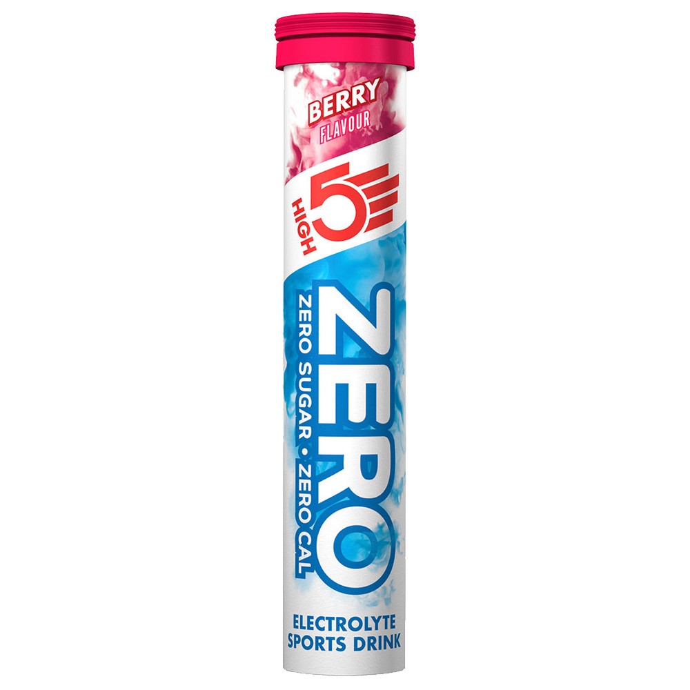 Sigma Sports High5 Zero Electrolyte Tablets - Tube of 20 | Discount Codes available, easy returns, up to £25 off with Newsletter Signup, FREE Postage over £60