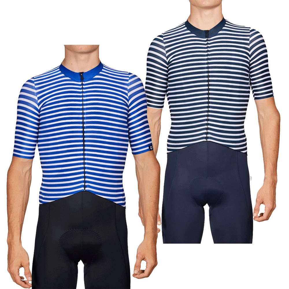 Black Sheep Cycling Team Collection 19 Stripe Short Sleeve Jersey