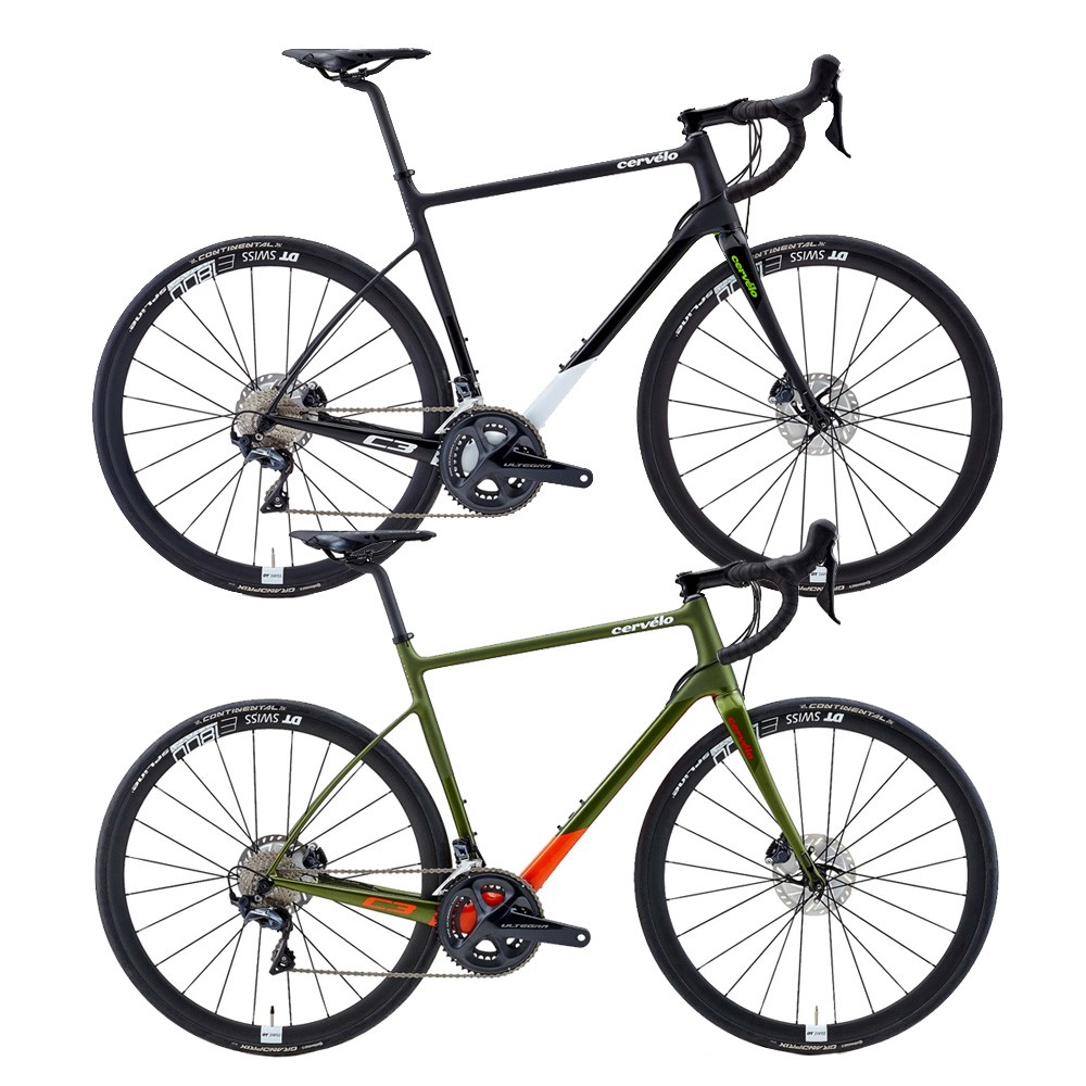 Cervelo C3 Ultegra Disc Road Bike 2020