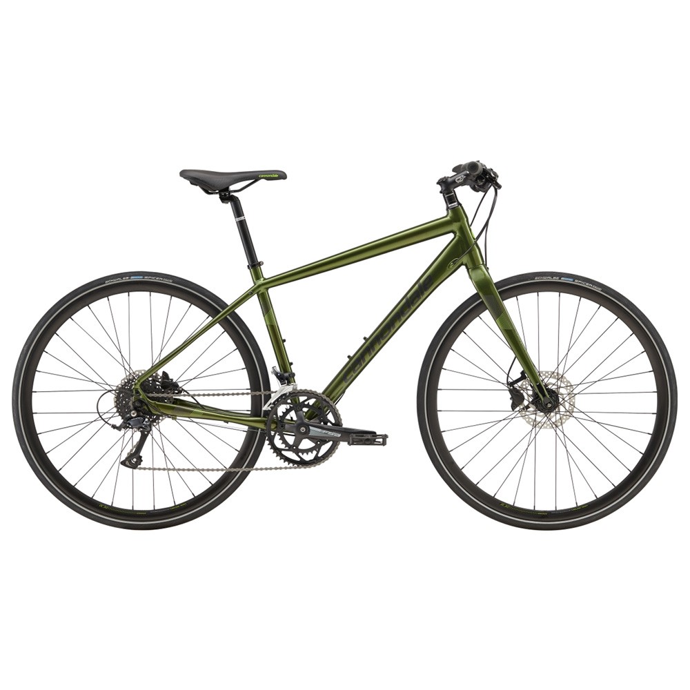 Cannondale Quick Disc 3 Hybrid Bike 2019