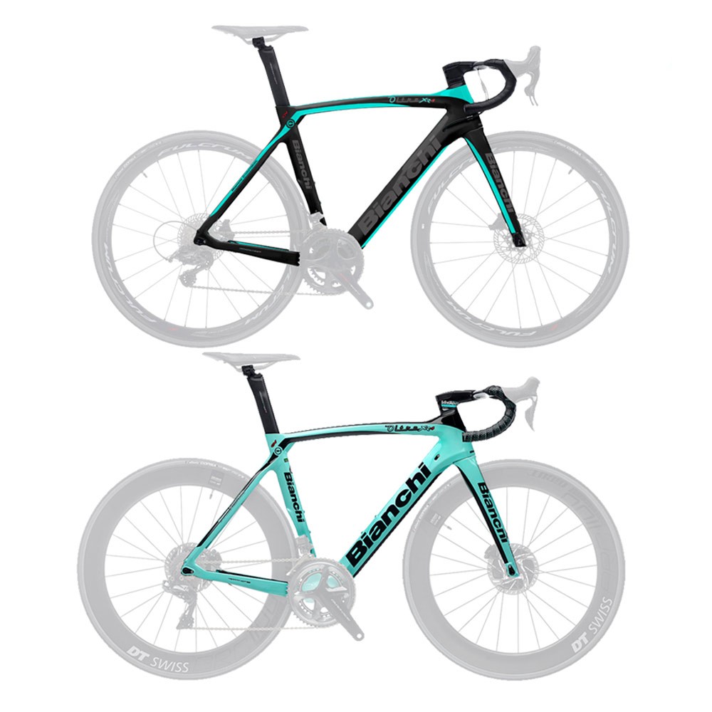 Bianchi Oltre XR4 Disc Frameset 2019 Sigma Sports