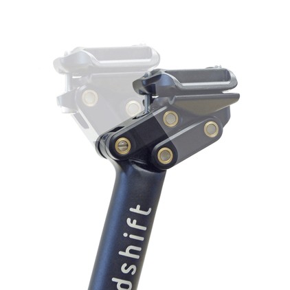 パーツ Redshift Dual-Position Seatpost/30153-P1 Dual-Position Aero Seatpost – Redshift Sports