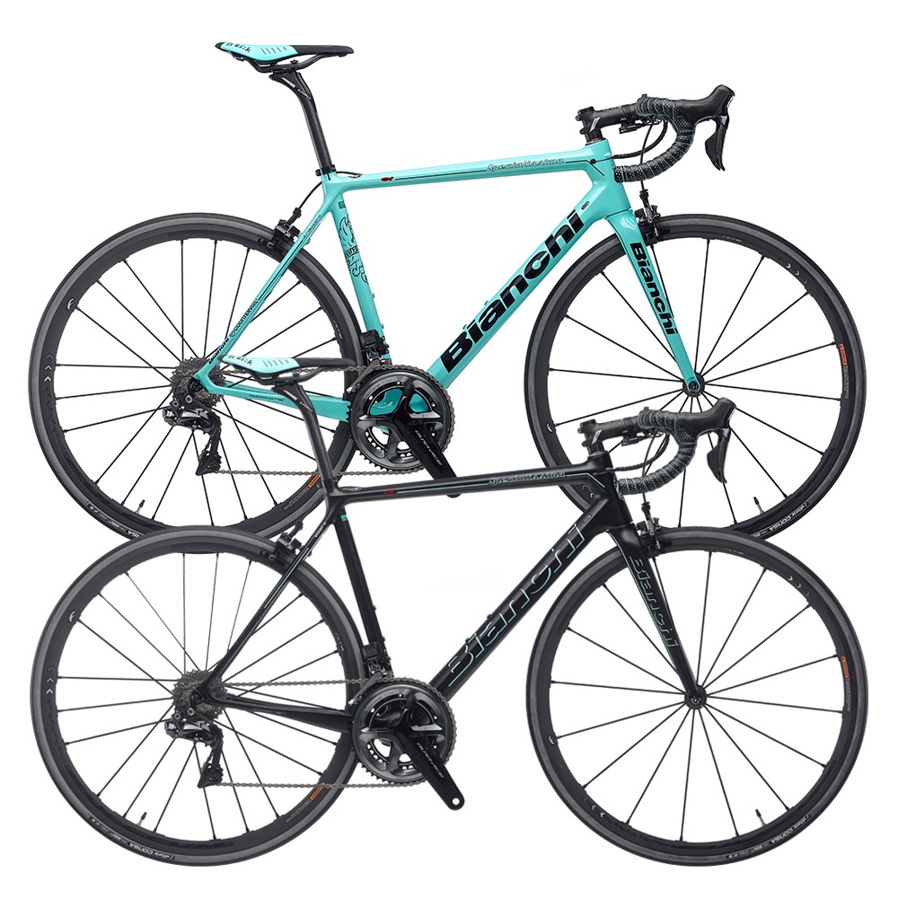 Bianchi Specialissima CV Dura-Ace Di2 (Fulcrum Zero Nite) Road Bike 2019