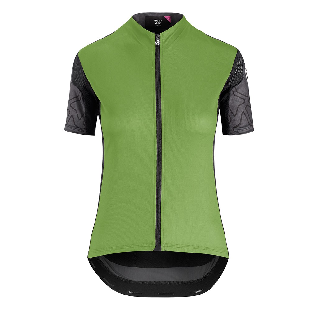 Sigma Sports Assos XC Short Sleeve Womens Jersey | Discount Codes available, easy returns, up to £25 off with Newsletter Signup, FREE Postage over £60