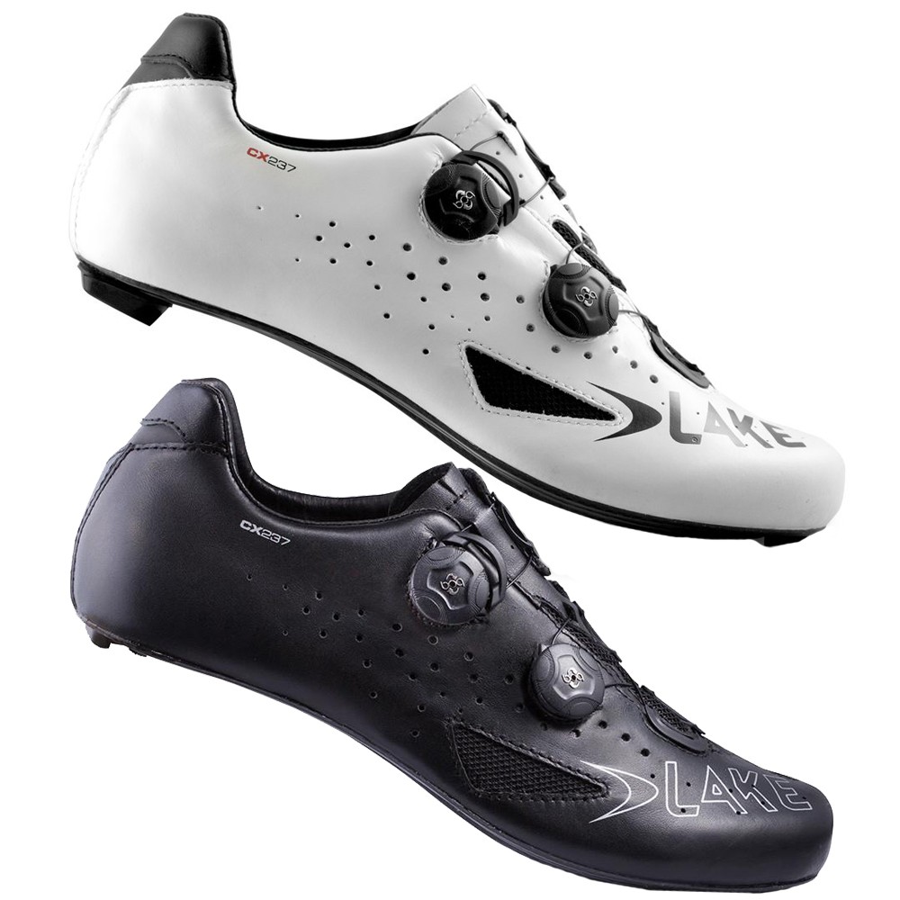 Lake CX237 Road Carbon Twin Boa Shoes Wide Fit