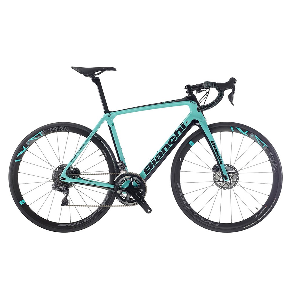 Bianchi Infinito CV Ultegra Di2 Disc Road Bike 2019