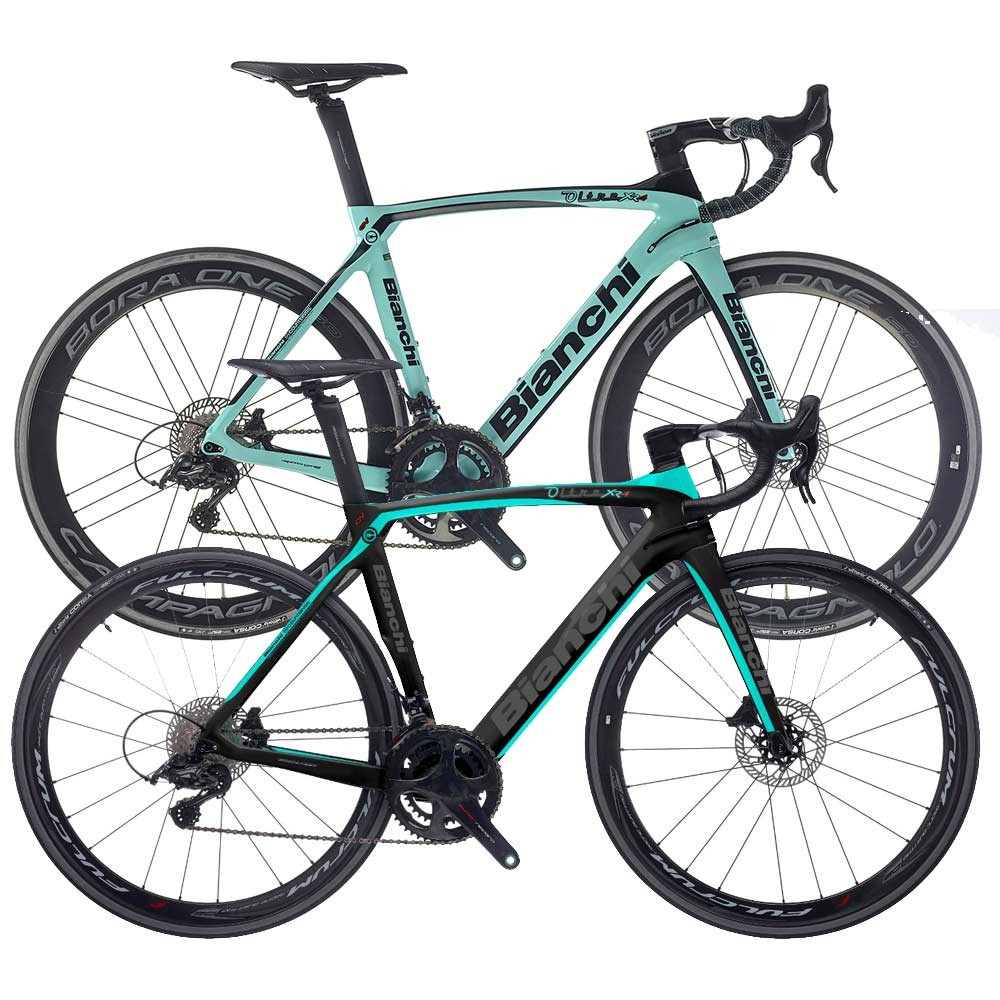 Bianchi Oltre XR4 Disc Super Record 12-Speed Road Bike 2019