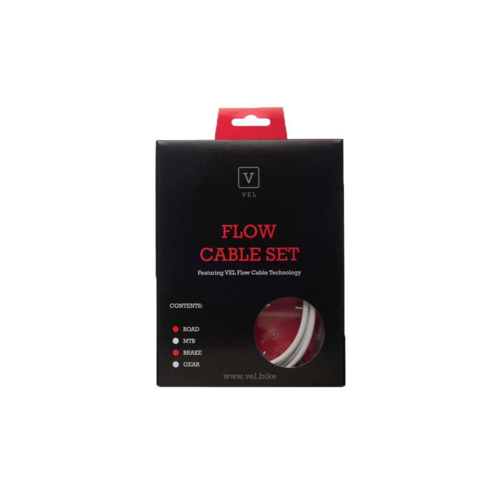 Sigma Sports Vel Flow Road Gear Cable Set | Discount Codes available, easy returns, up to £25 off with Newsletter Signup, FREE Postage over £60