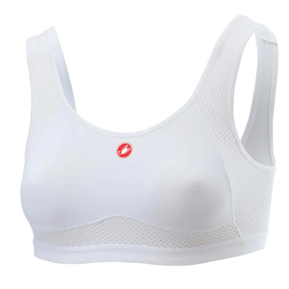 Sigma Sports Castelli Rosso Corsa Bra | Discount Codes available, easy returns, up to £25 off with Newsletter Signup, FREE Postage over £60