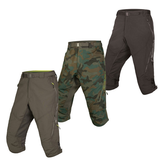 Endura Hummvee 3/4 Short II With Liner