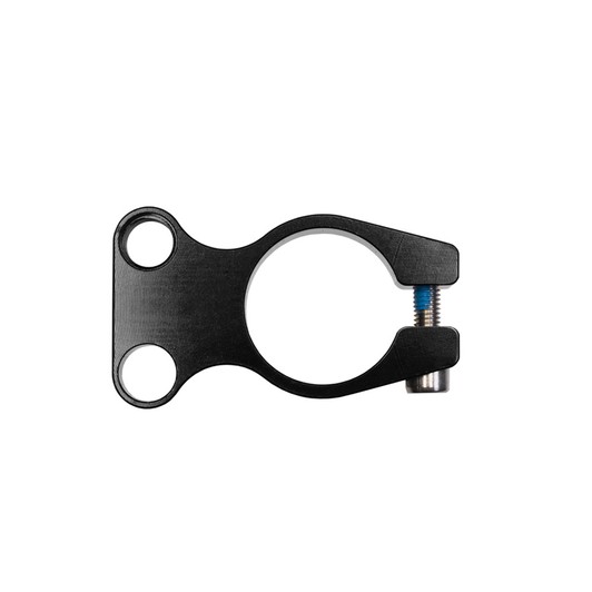 Vel Black Seatpost CO2 Holder Vel Black Seatpost CO2 Holder