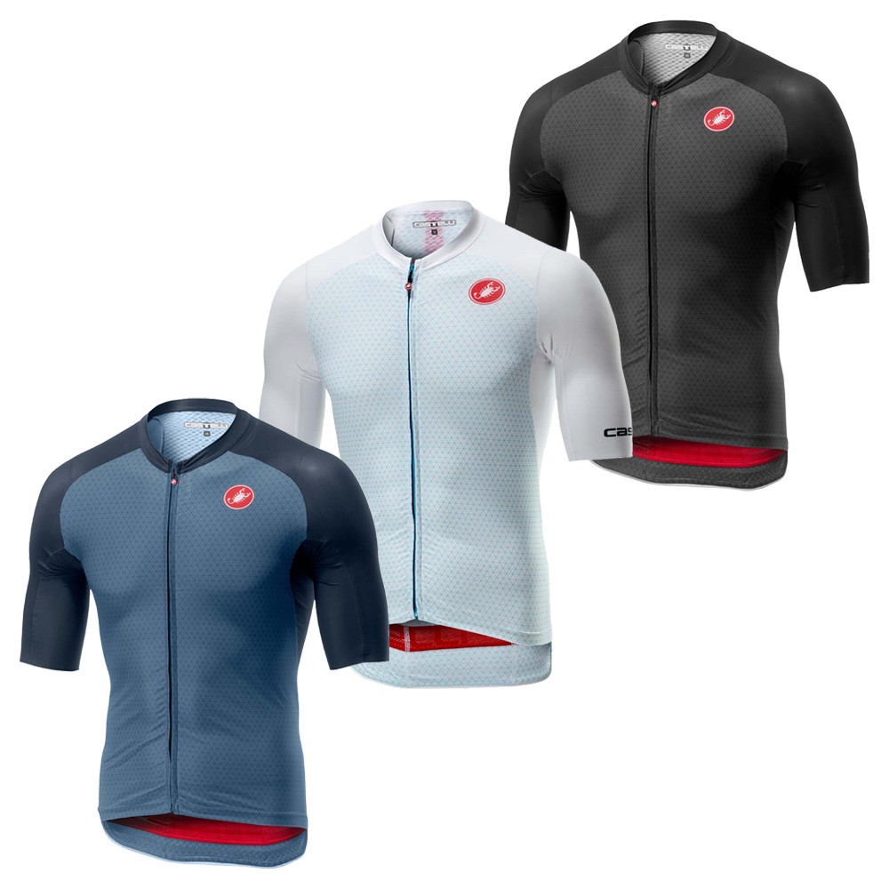 Castelli Free Aero Race 6.0 Short Sleeve Jersey