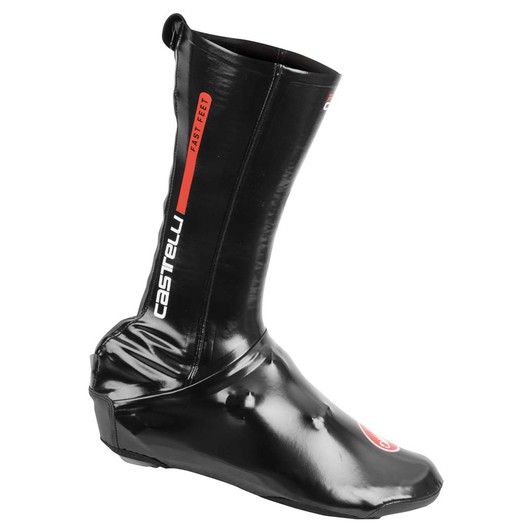 Castelli FAST FEET ROAD Shoe Covers Aero Wind//Waterproof Cycling Overshoes BLACK