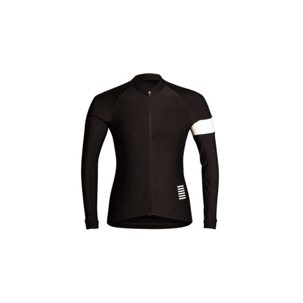 rapha pro team long sleeve shadow jersey