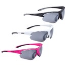 BBB BSG-52S Impulse Small Fit Sunglasses With Smoke Lens