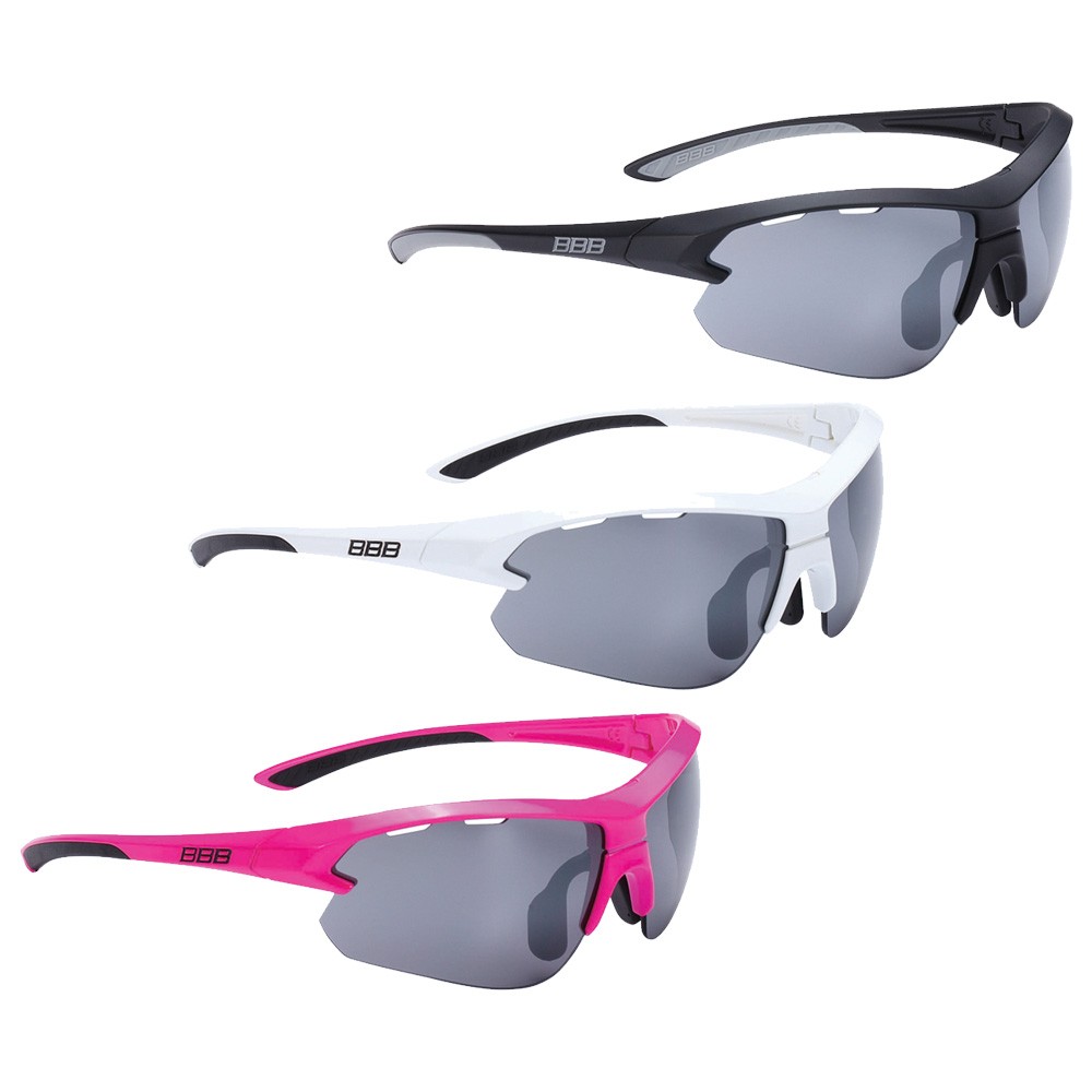 BBB BSG52S Impulse Small Fit Sunglasses with Smoke Lens Sigma Sports