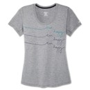 Brooks Distance Graphic Womens Run Top