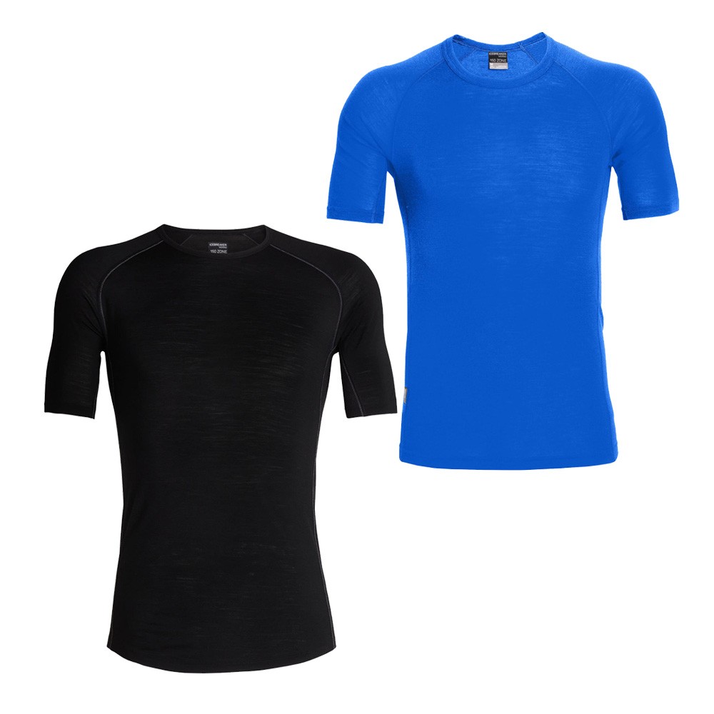 Icebreaker 150 Zone Crewe Short Sleeve Base Layer