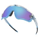 Oakley Jawbreaker Crystal Pop Sunglasses With Prizm Sapphire Lens