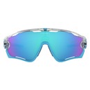 Oakley Jawbreaker Crystal Pop Sunglasses With Prizm Sapphire Lens