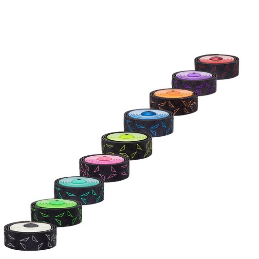 supacaz super sticky kush star fade bar tape