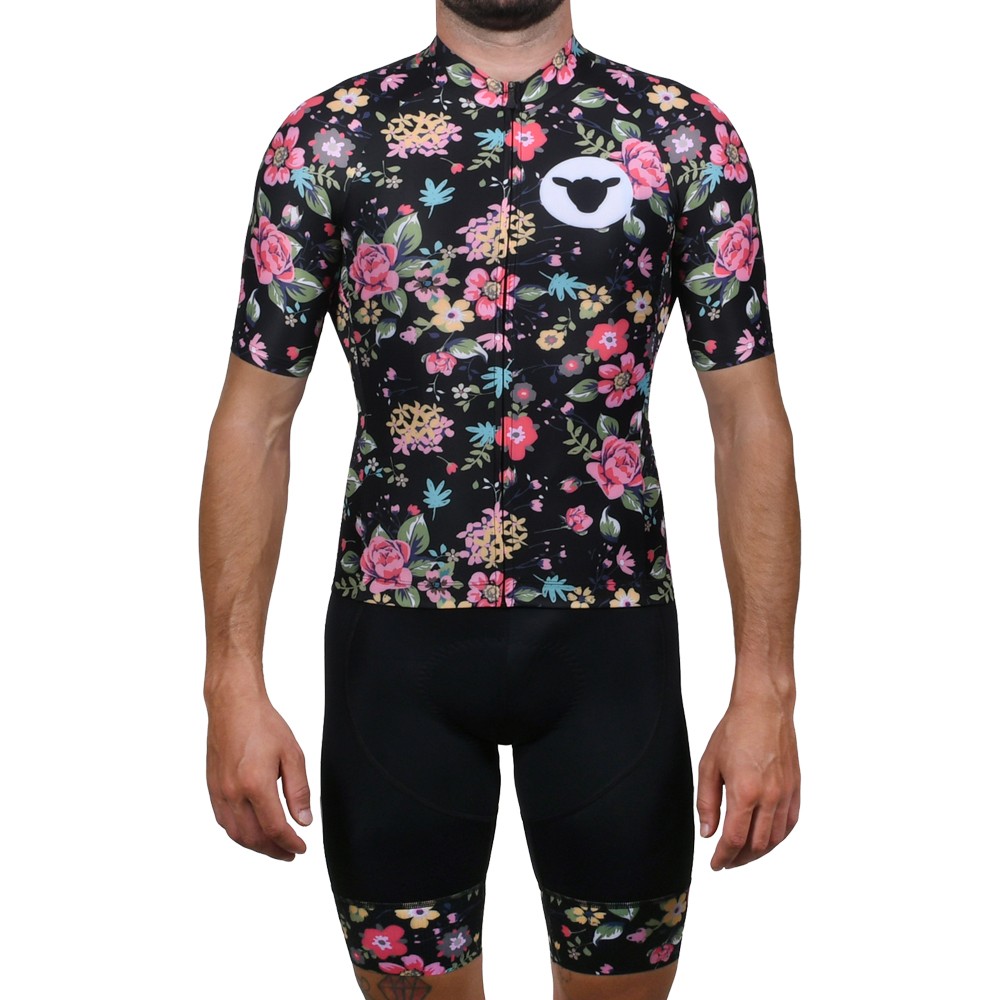 Black Sheep Cycling Limited Five Floral Finn Full Kit