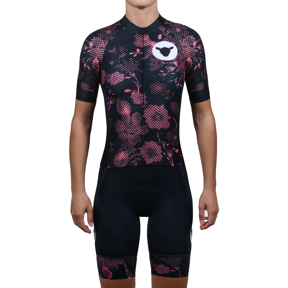 Black Sheep Cycling Limited Five Rosa Womens Full Kit