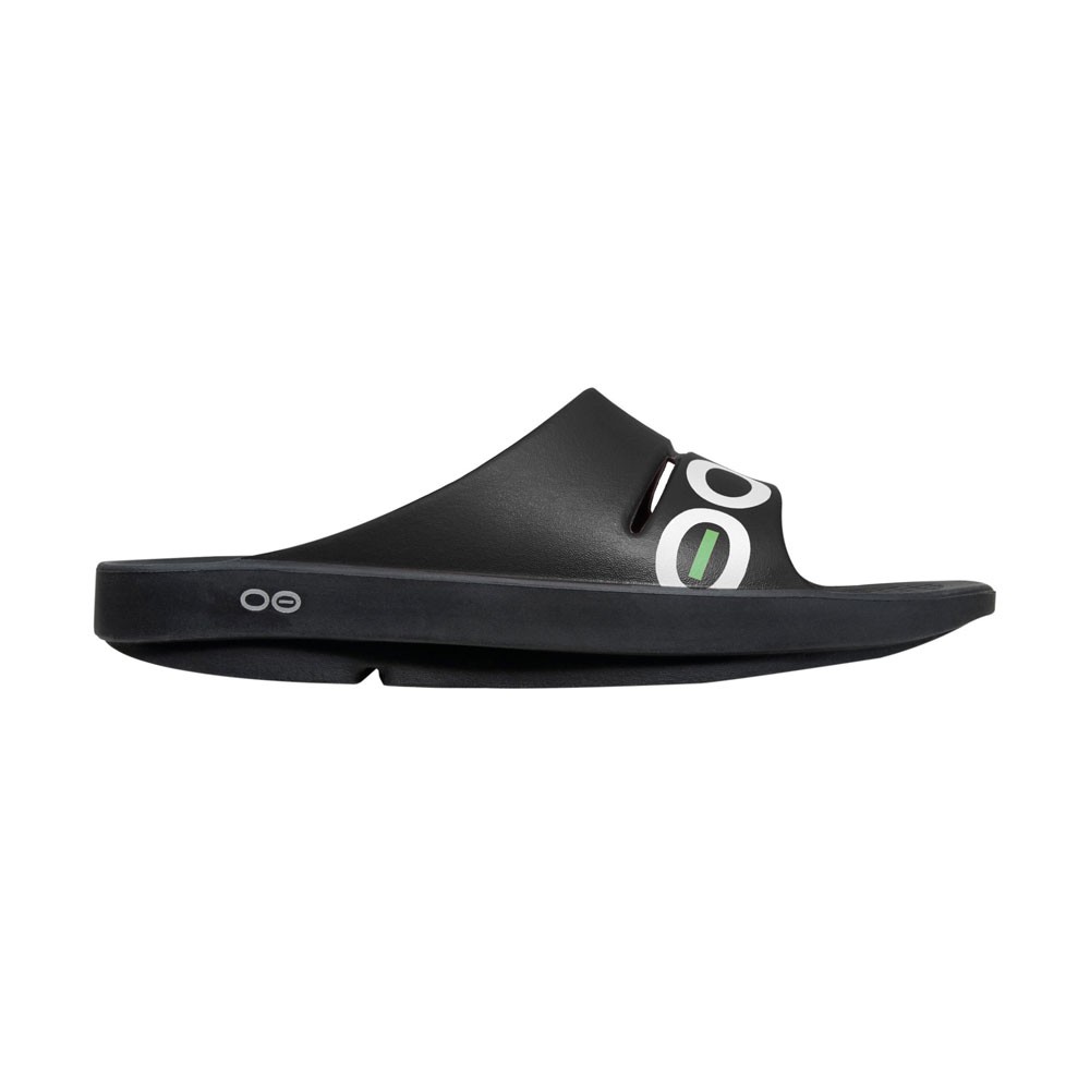 oofos post run recovery slide sandal