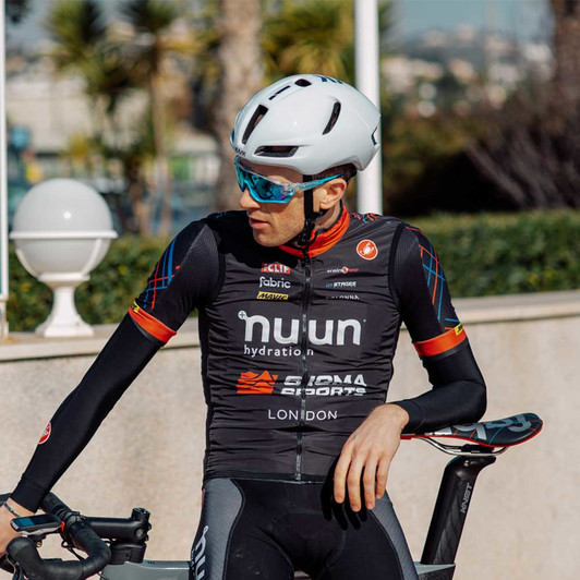 KASK UTOPIA WHITE BLACK HELMET 2019