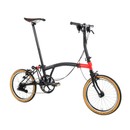 Brompton CHPT3 Edition Steel/Titanium S6E Folding Bike