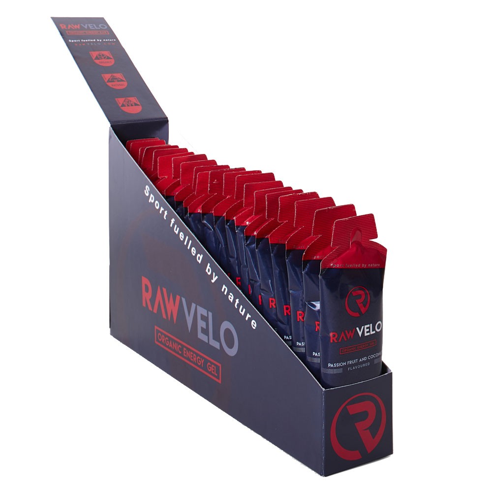 Rawvelo Organic Energy Gel Box Of 20 X 50g