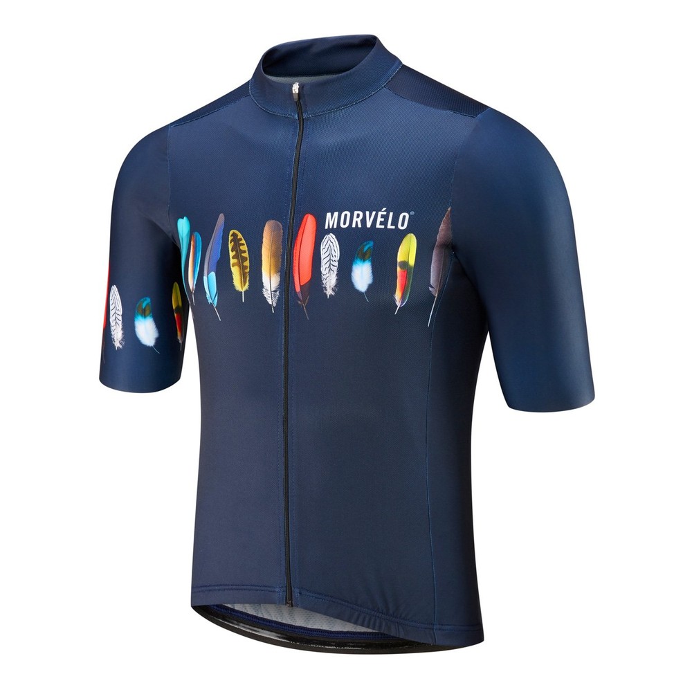 Morvelo Plume Too Standard Short Sleeve Jersey