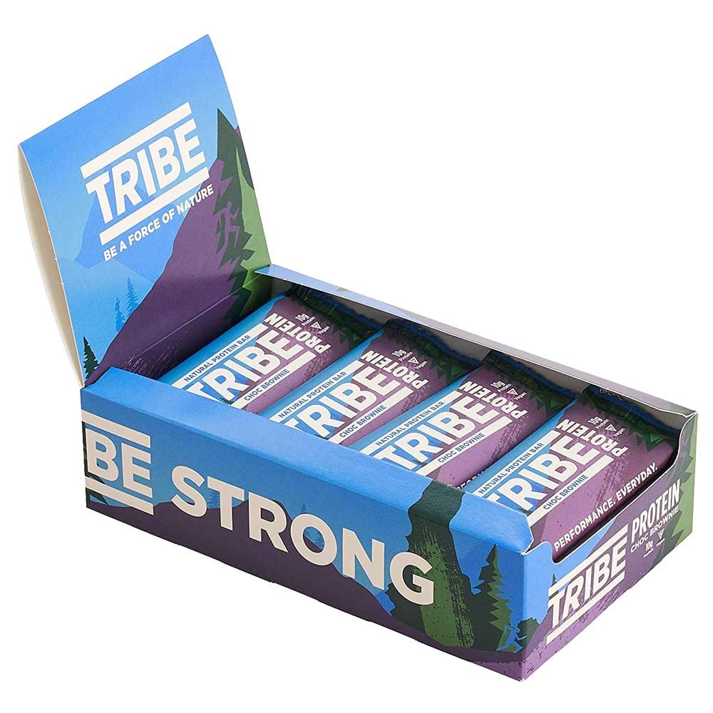 Tribe Protein Bar Box of 16 x 58g Sigma Sports