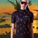 Morvelo Blue Tile Standard Womens Short Sleeve Jersey