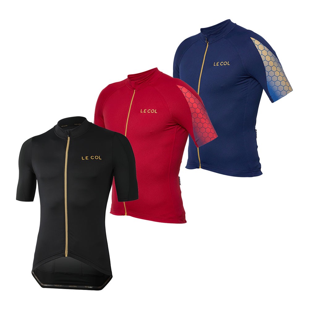 Le Col Hors Categorie 19 Short Sleeve Jersey