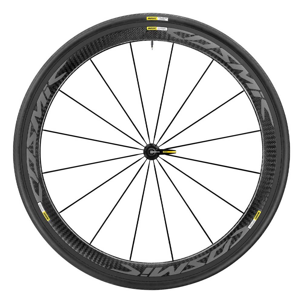 Mavic Cosmic Pro Carbon Exalith Clincher Front Wheel 2019