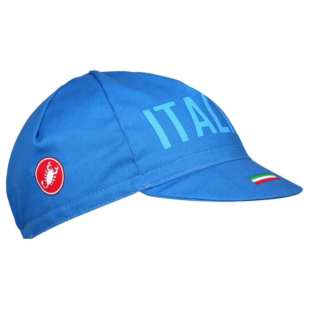 Castelli Italia Cycling Cap