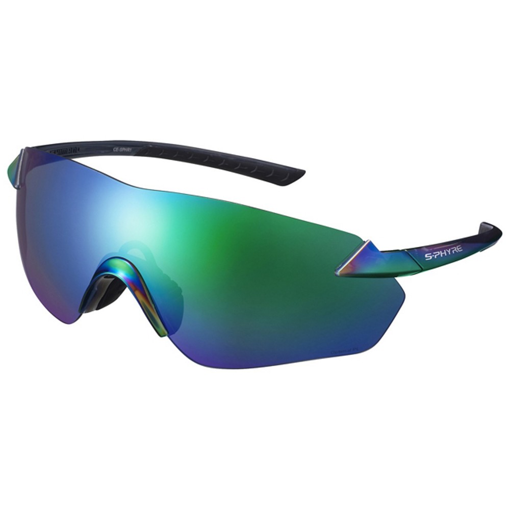 Shimano Aurora S-Phyre R Limited Edition Sunglasses With Dark Green Lens