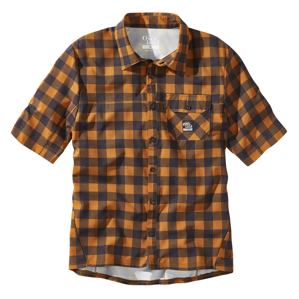 Morvelo overland short sleeve shirt clearance