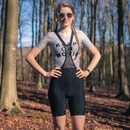 Morvelo Overland Womens Dual Short Sleeve Base Layer-Jersey