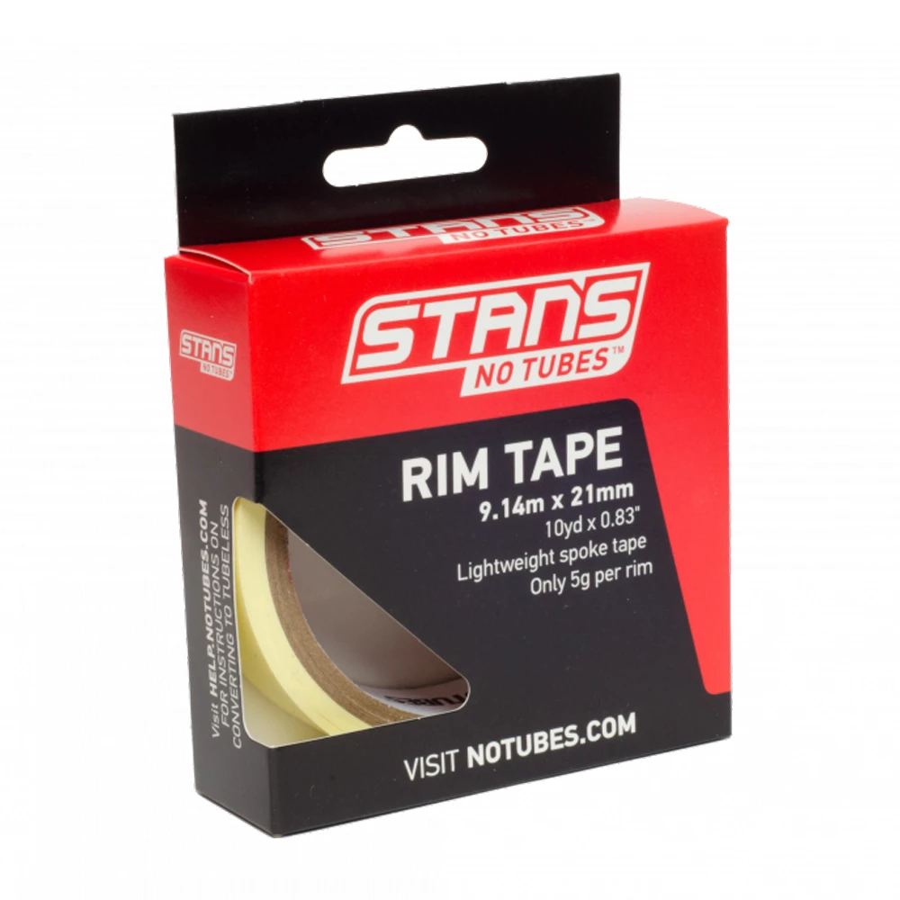 Sigma Sports Stan's NoTubes Rim Tape 10yd x 21mm | Discount Codes available, easy returns, up to £25 off with Newsletter Signup, FREE Postage over £60
