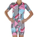 Zoot Cali LTD Womens Aero Short Sleeve Race Trisuit